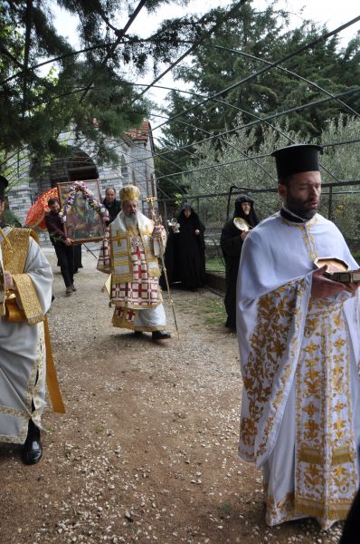 Τά Πάθη καί ἡ Ἀνάσταση τοῦ Κυρίου Ἰησοῦ Χριστοῦ στή Μητρόπολή μας - 2020